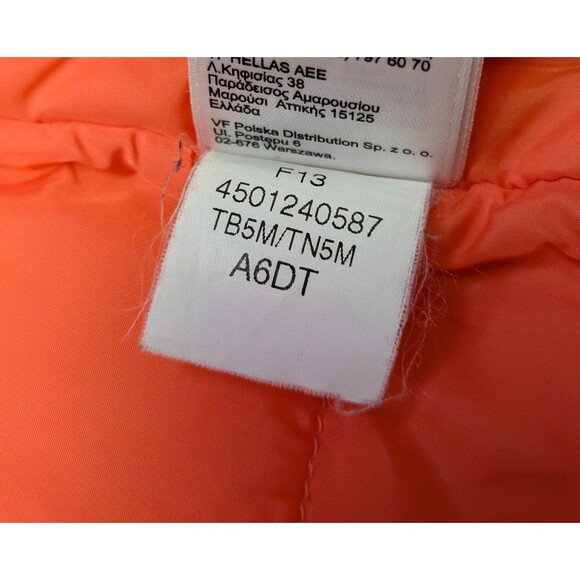 The North Face Inlux Insulated Hyvent Hooded Jacket Medium Blue Fleece Lined - Picture 13 of 13